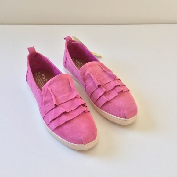 Toms Shoes - Toms Deconstructed Alpargata Dark Bubblegu…